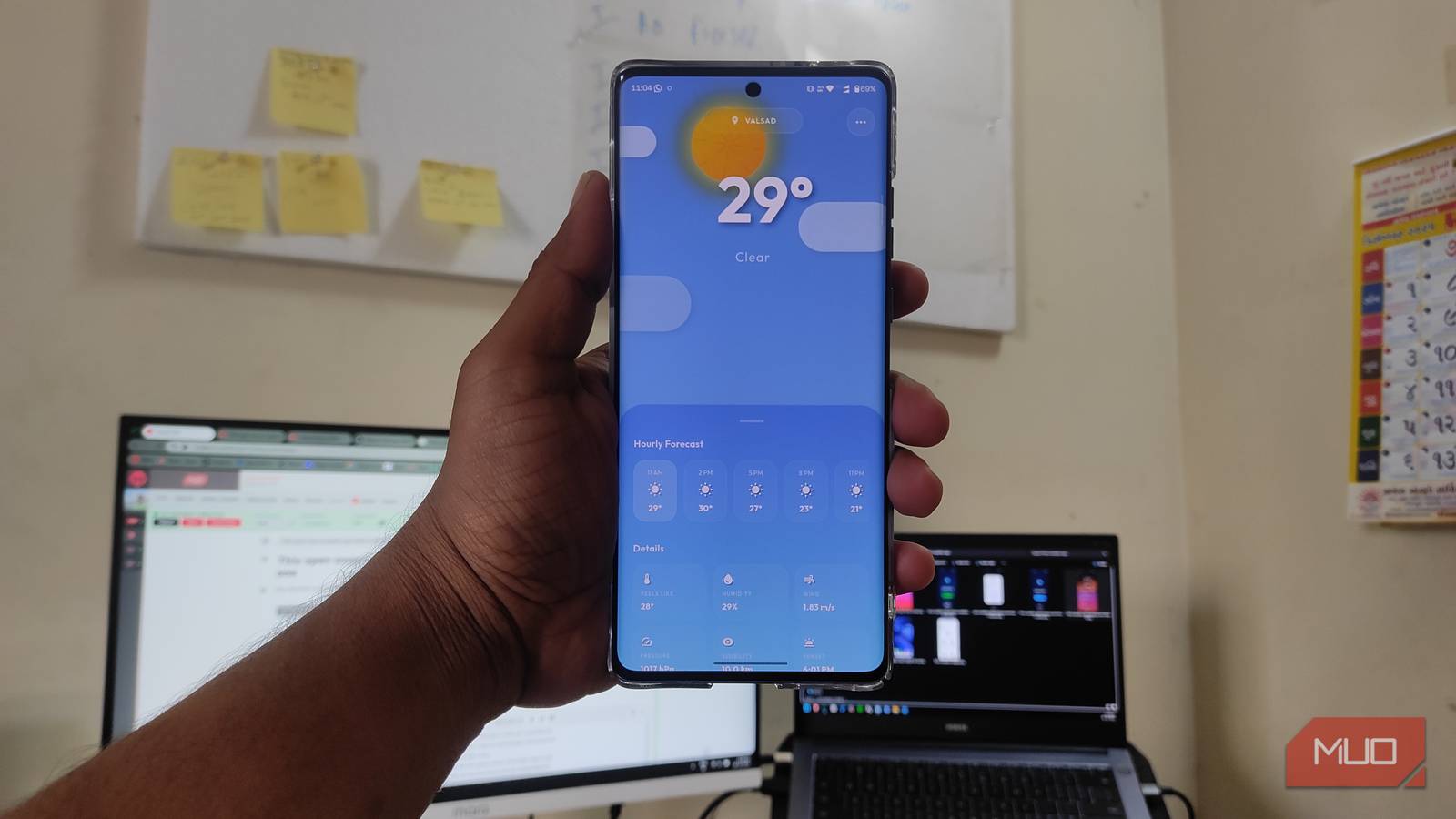This open-source weather app made me ditch the default one