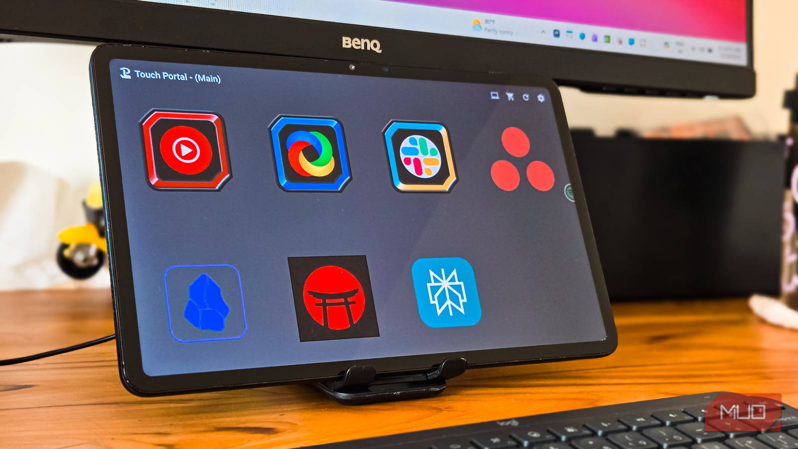 I dug out my old Android tablet, and it replaced 3 expensive gadgets