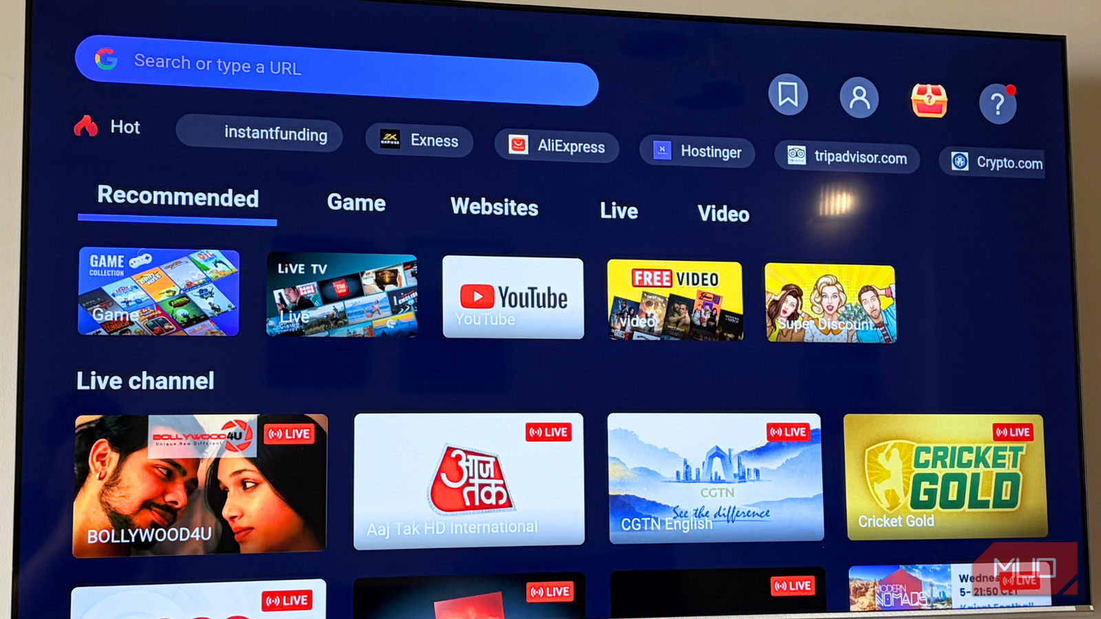 I didn't expect this smart TV browser to be so good — but now I use it daily