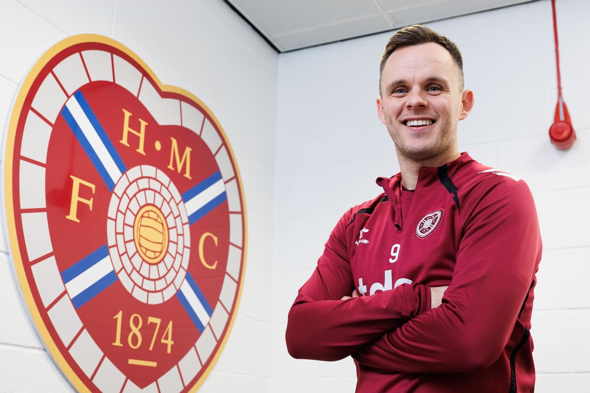 'We see it differently' - Lawrence Shankland embraces Hearts label but rejects Celtic and Rangers narrative