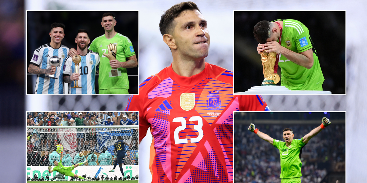 Emiliano Martínez on Messi's leadership, saving penalties and Argentina's success ahead of the 2026 World Cup