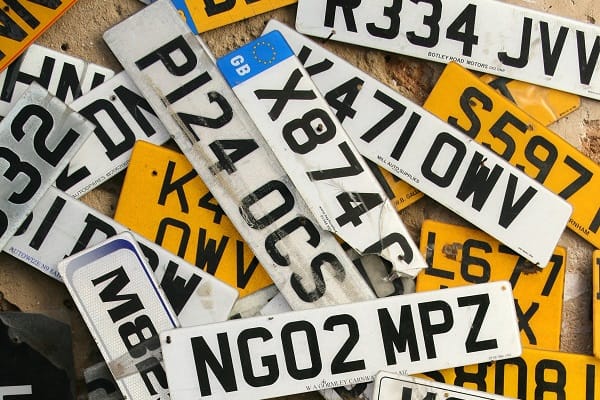 UK number plate ban proposal: What it could mean for 1 in 4 motorists