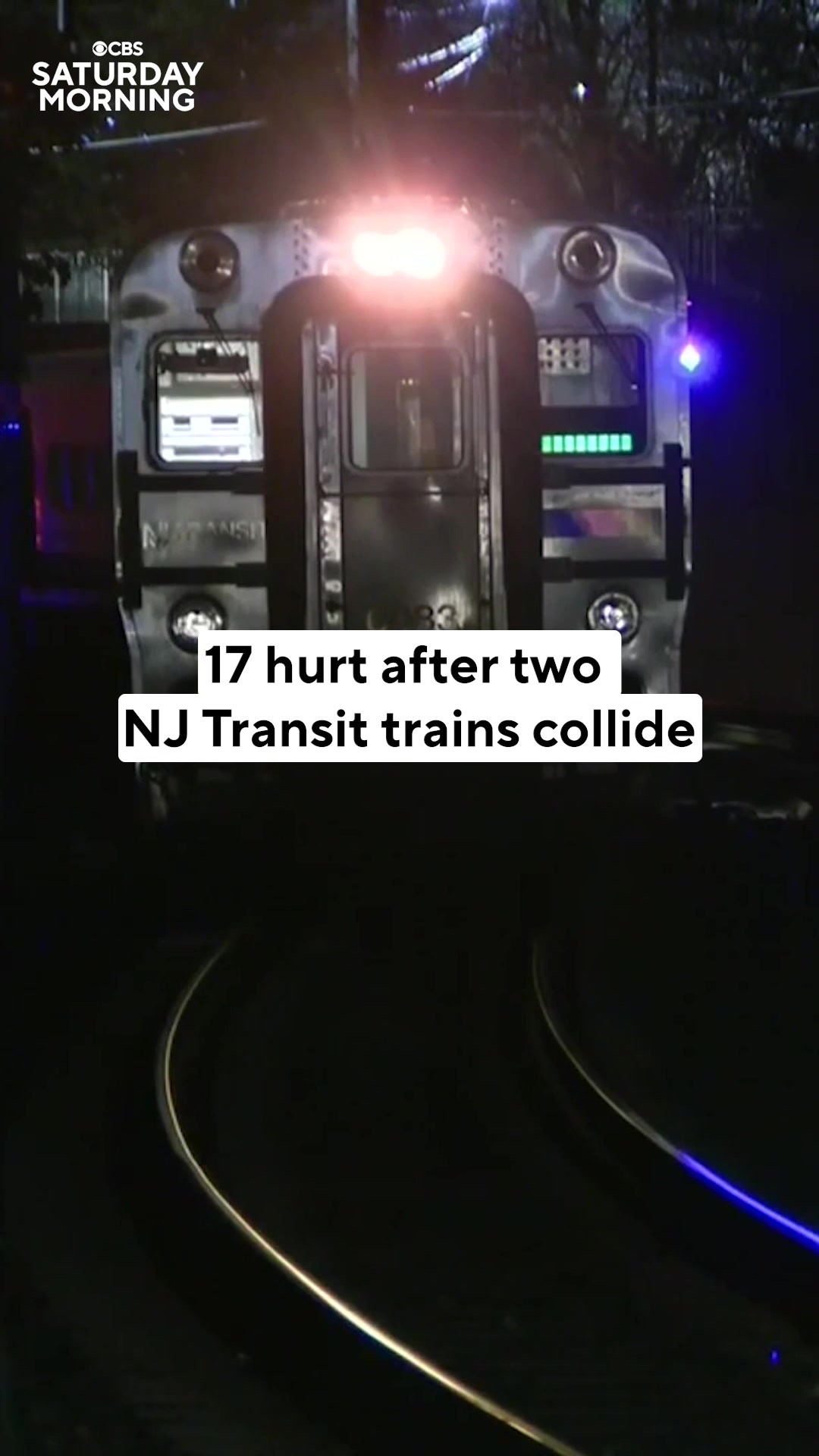 17 people were injured after two New Jersey Transit trains collided during rush hour Friday in the town of Montclair. One train car was derailed, according to officials. The injuries are all said to be non-life-threatening.  #newjersey #news #transportation #trains