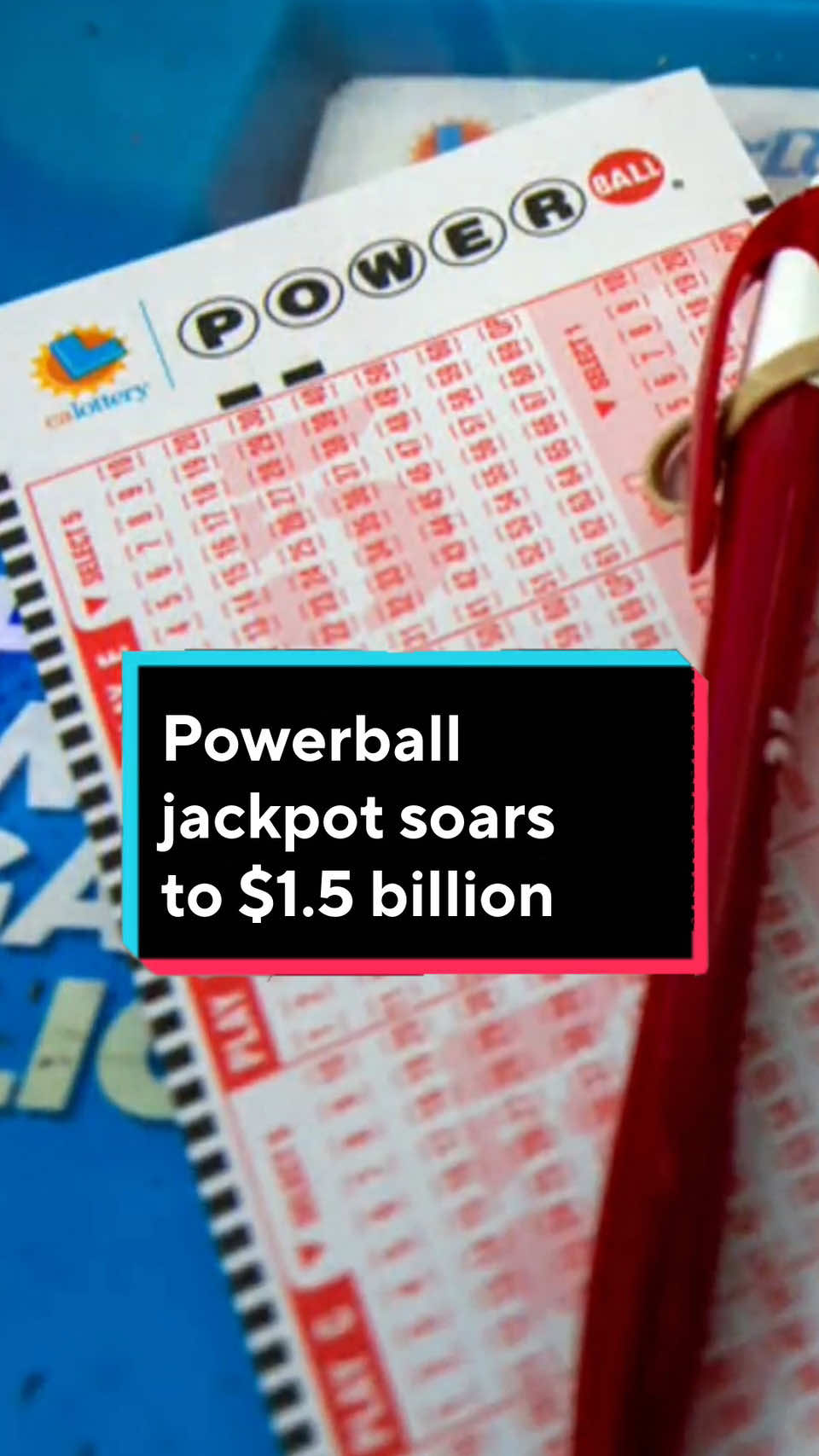 Saturday’s Powerball jackpot is now worth an estimated $1.5 billion —  making it the fifth largest in the game's history. The new jackpot has an estimated cash value of $686.5 million. #lottery #jackpot #news