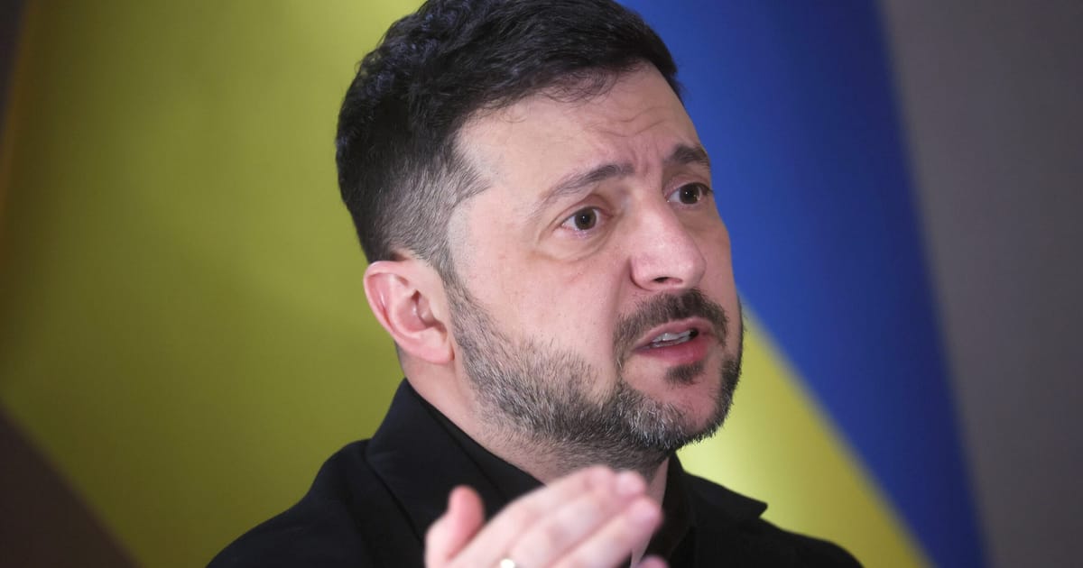 US proposes Ukraine-Russia talks in Miami, Zelenskyy reportedly says