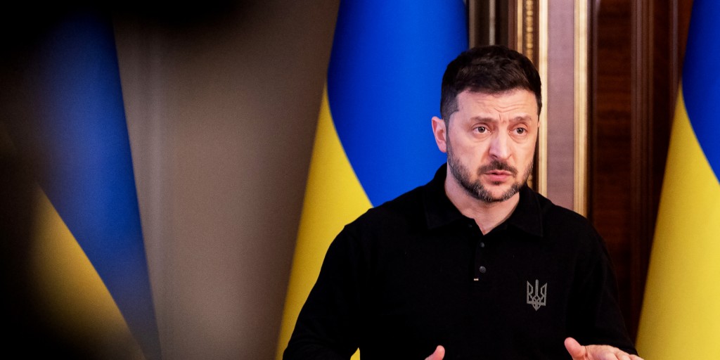 U.S. offers new talks format including Russia and Ukraine, Zelenskyy says