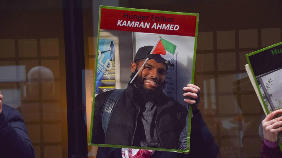 Dying is worth it, Palestine Action hunger striker says