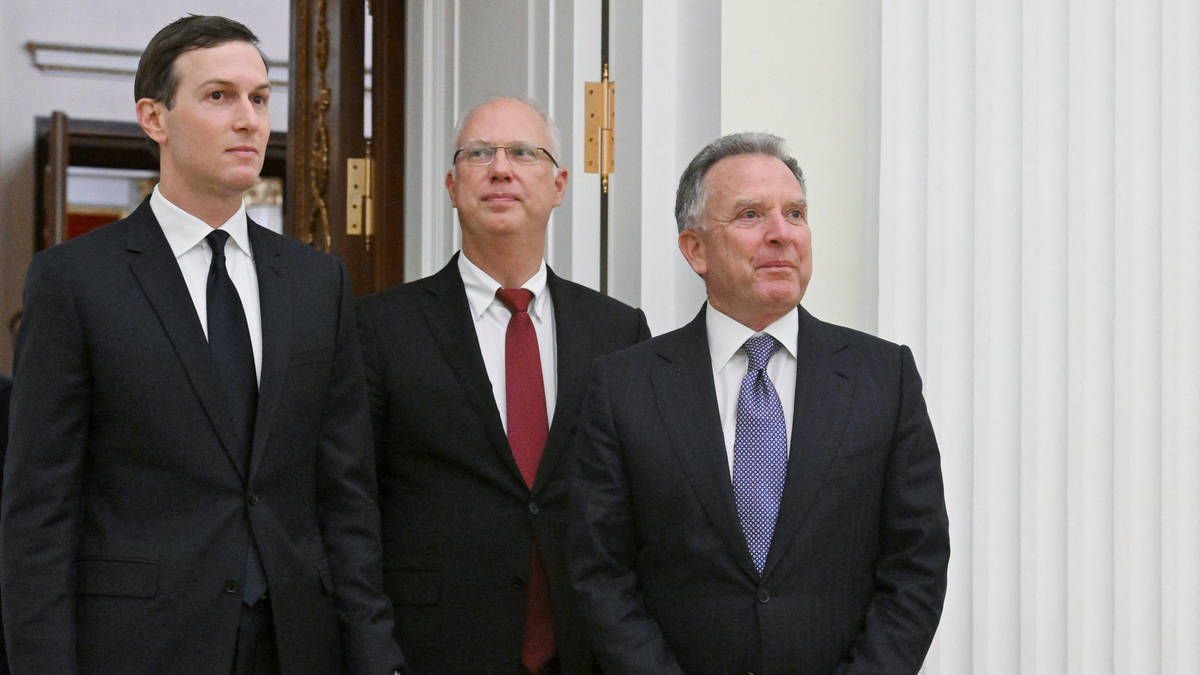 Russian envoy says Miami peace talks ‘constructive’ so far