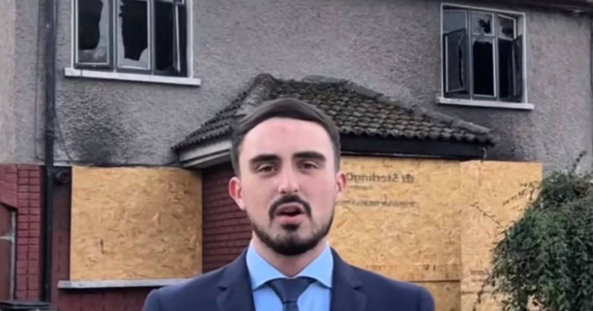 Burnt out Finglas house sold in two weeks as agent jokes 'there's nothing they can't sell'