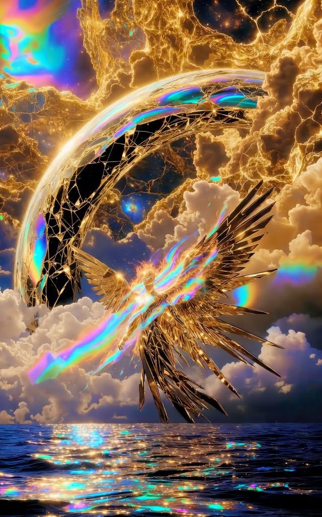 The Cursed Seraph of the Gilded Void✨