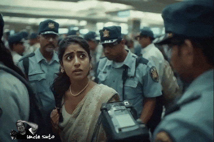 Please Remove Your Saree