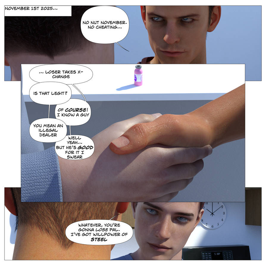 NNN  X-Change Deal Page-01 by TrissMagistus on DeviantArt