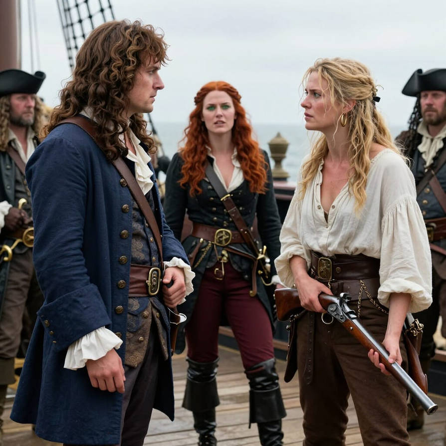 Slave to Pirate VII by zhez4 on DeviantArt