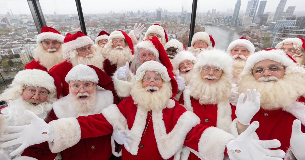 Father Christmas is ‘too white’ says woke museum – and there shouldn't be a n...