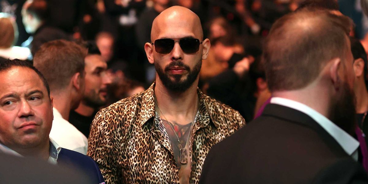 'Top G' Andrew Tate mocked as he loses boxing match: 'The world is healing'