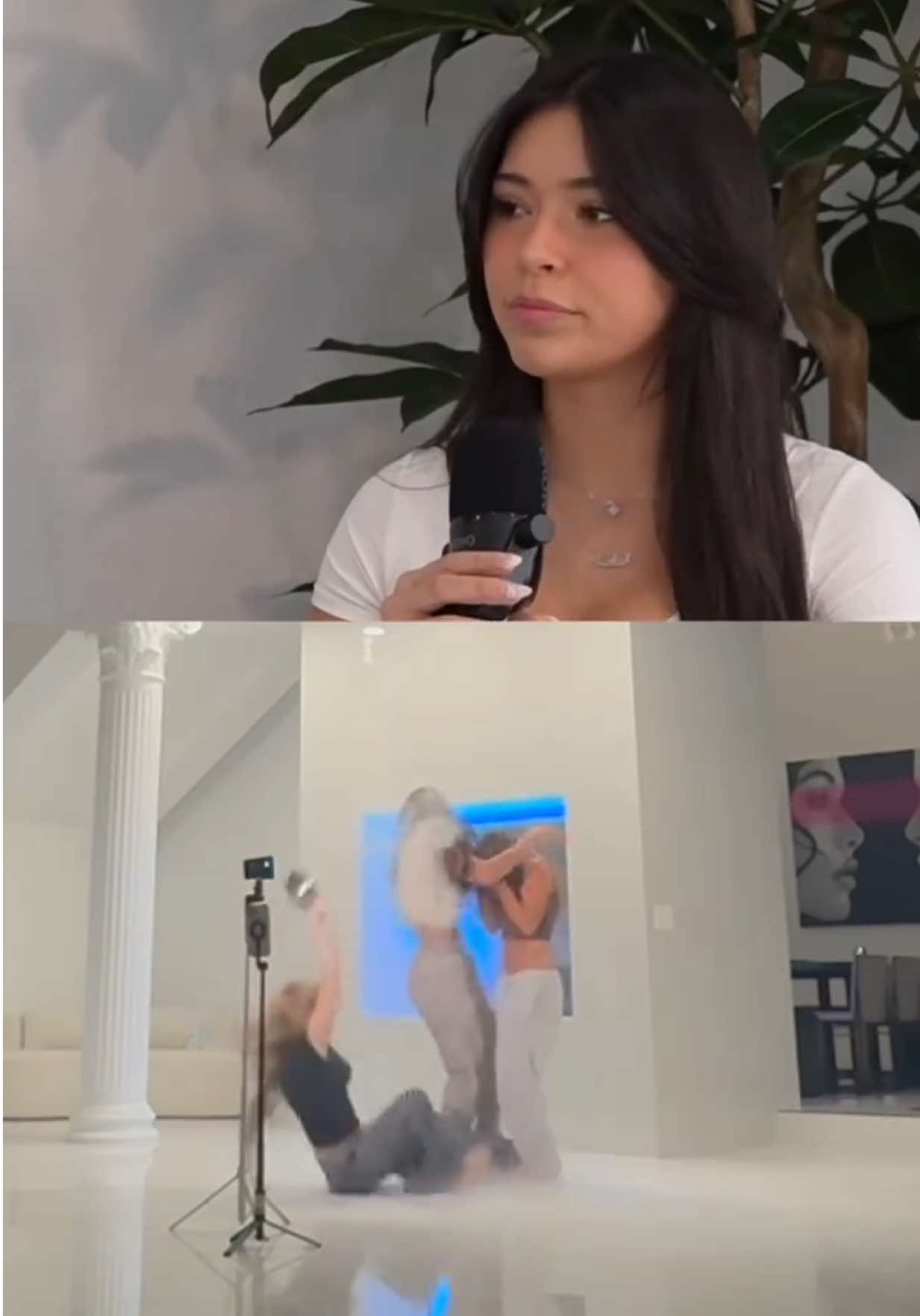 @Aishah Sofey says she’s the leader and adding Piper is no one else’s choice but her own 😳