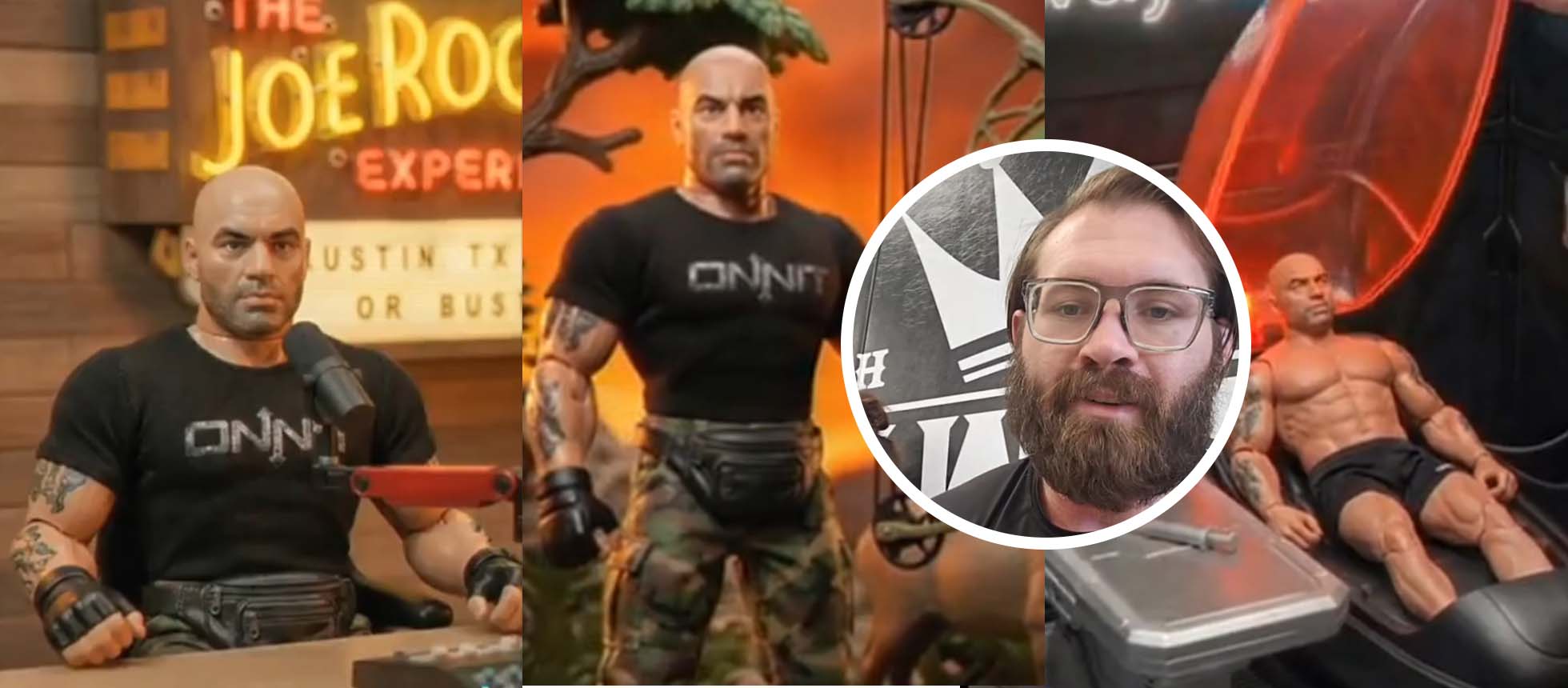 Gordon Ryan Falls for Joe Rogan Toy AI Slop Video