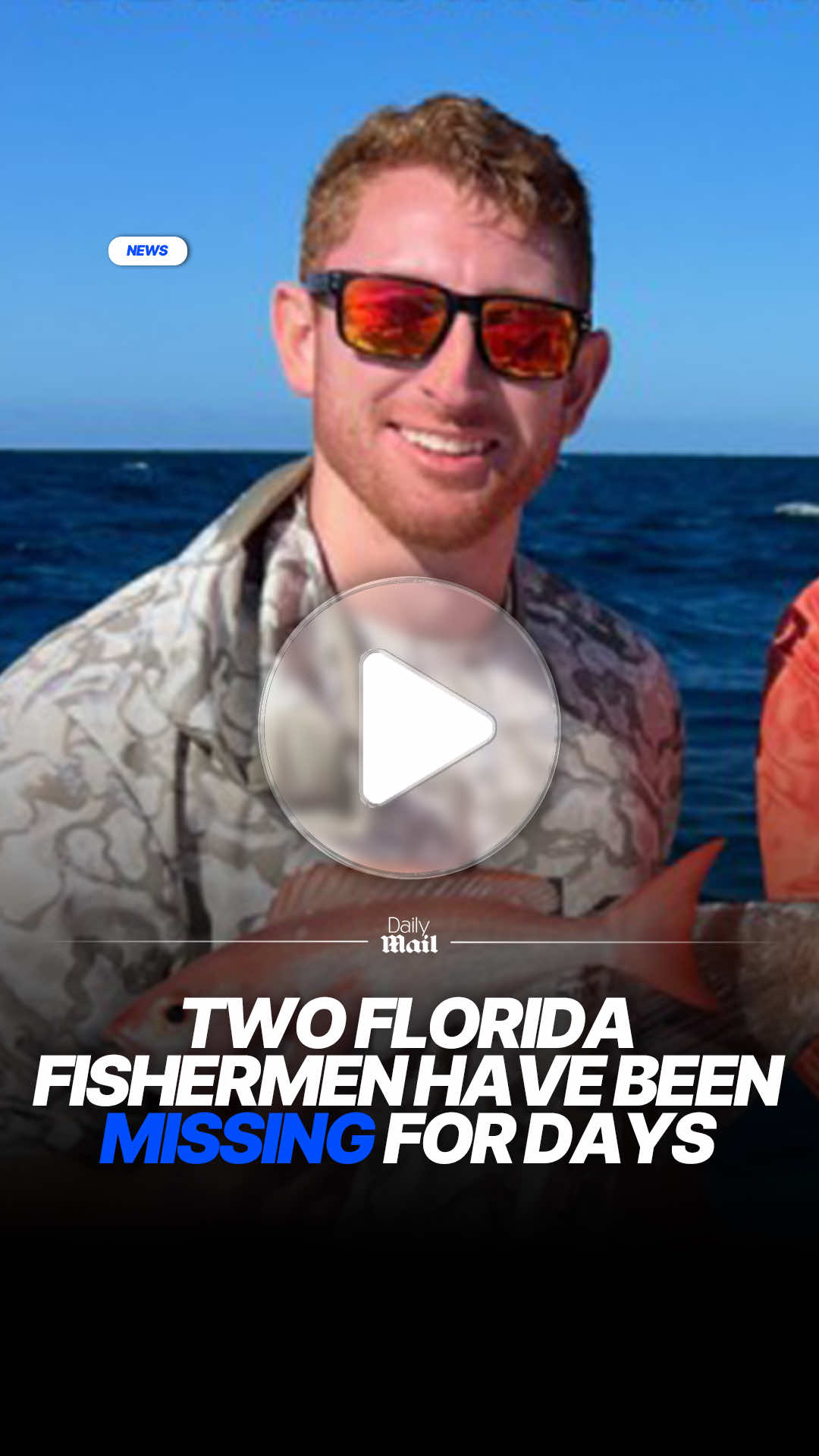 The wife of a fisherman who went missing at sea wrote a devastating plea to her community in hopes of finding him. Deborah Billmaier's husband, Brandon, 33, and his uncle, Randall Spivey, 57, left for a bottom fishing trip from Fort Myers, Florida, on Friday morning. Billmaier expected her husband home by late afternoon the same day. But their empty boat has been recovered, and they are still nowhere to be found. During the three days they have been missing, she launched search efforts to bring her husband and his uncle back home. In her heartbreaking post, Billmaier begged loved ones to come together in prayer and in action. 'I am heartbroken posting this,' she wrote on Saturday. 'My husban