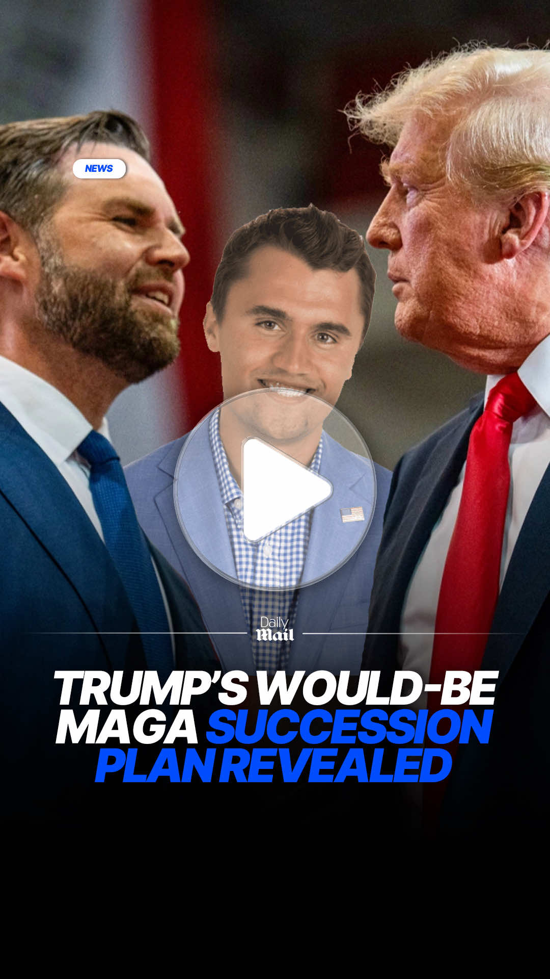 Daily Mail has uncovered the secret would-have-been Trump succession plan following the end of his term at the White House. Senior Reporter Josh Boswell joins the Mail Minute to take us behind the scenes. #mailminute #trump #jdvance #charliekirk #president