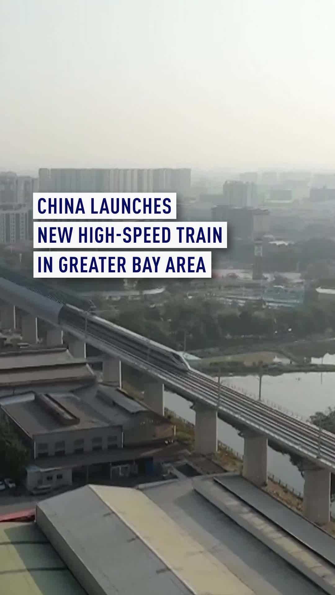 China has launched a new high-speed railway linking Guangzhou and Zhanjiang in southern China’s Greater Bay Area. Designed to operate at speeds of up to 350 kilometers per hour, the new train reduces travel time between the two cities from more than three hours to just 1.5 hours. The railway spans 401 kilometers and includes seven stations along the route. This new line is expected to significantly enhance transportation efficiency in the Greater Bay Area, which integrates Hong Kong, Macao, and Guangdong Province. #highspeedrail #highspeedtrain #travelChina