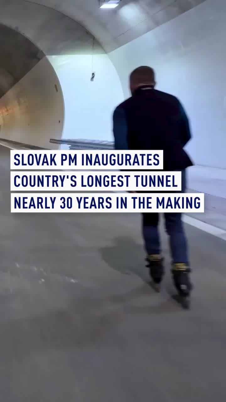 Slovak Prime Minister Robert Fico rollerskated through the newly completed Visnove tunnel on Monday, celebrating the end of a nearly 30-year infrastructure saga. "I didn't want to miss this opportunity to go through the whole tunnel on roller skates," Fico said before the official opening. The 7.5-kilometre tunnel—now Slovakia's longest—completes a crucial link on the D1 highway between Bratislava and Kosice. It's expected to divert over 80% of traffic from a congested, accident-prone route. But the project has faced fierce criticism for cost overruns and delays. Plans began in 1990, construction started in 2014 with a 2019 deadline, was halted after contract termination, and finally resumed