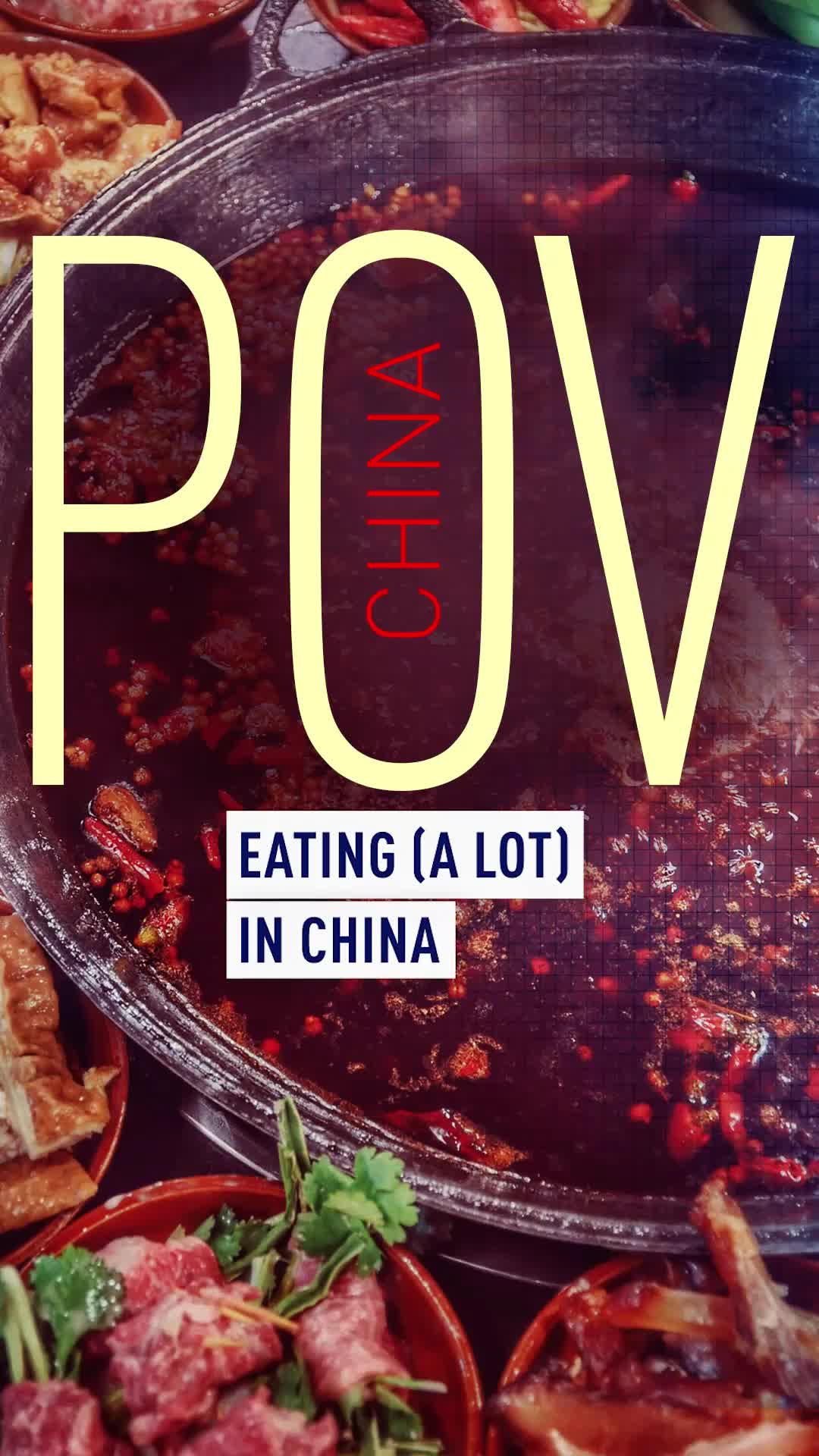 You’re invited to dinner - actually, several dinners! CGTN’s Michael Marillier ate PLENTY on his tour of China 🍜 💯 He tried everything from ji zhua in Beijing to fen si in Shanghai. But, as you’ll see, eating in China is about much more than just food… #china #food #pov #beijing #shanghai #chengdu
