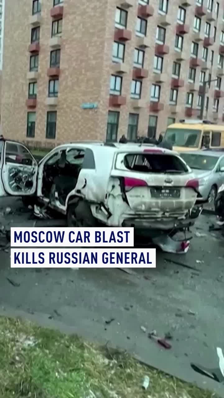 Lieutenant General Fanil Sarvarov, head of Russia's military training department, was killed Monday when an explosive device detonated under his car in southern Moscow. Investigators are probing possible links to Ukrainian special forces. The attack continues a pattern of assassinations targeting Russian military officials since the conflict with Ukraine began. #Russia #Moscow #Ukraine #Military #RussiaUkraineWar