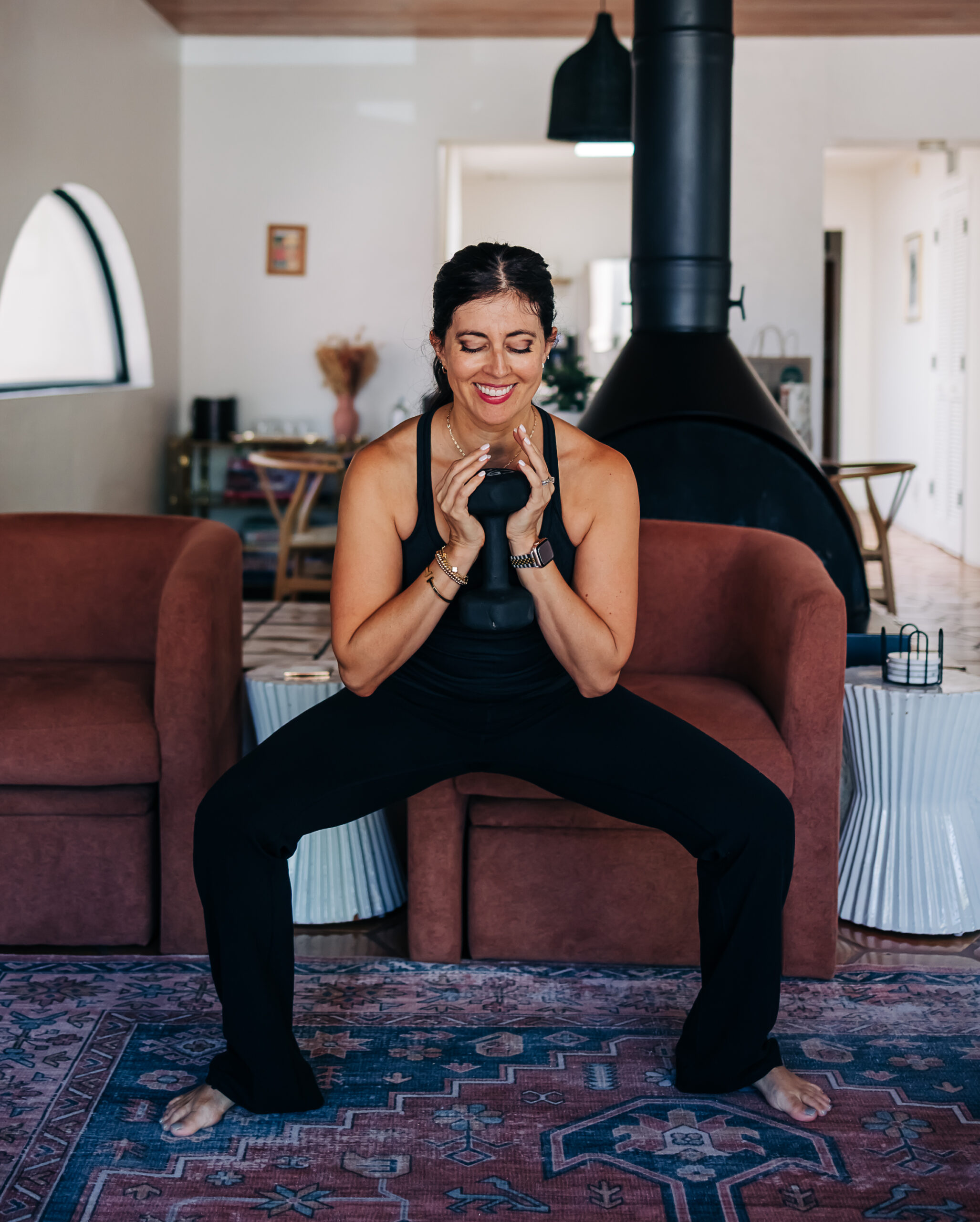 Winter Travel Workout: A Simple Dumbbell Circuit You Can Do Anywhere