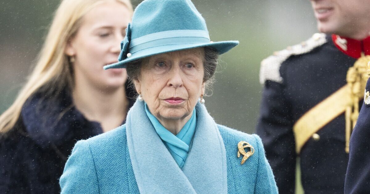 Hardest working royal of 2025 revealed - and it's not Princess Anne