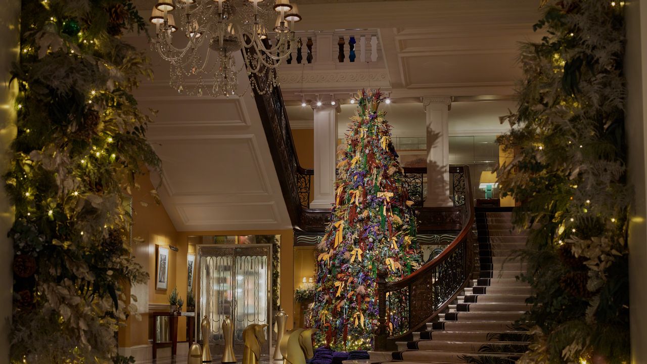 All I want for Christmas (lunch) is… Club sandwiches and Robata Turkey marinated in a truffle teriyaki sauce: why these are the most glamorous hotel restaurants for celebrating over the festive period