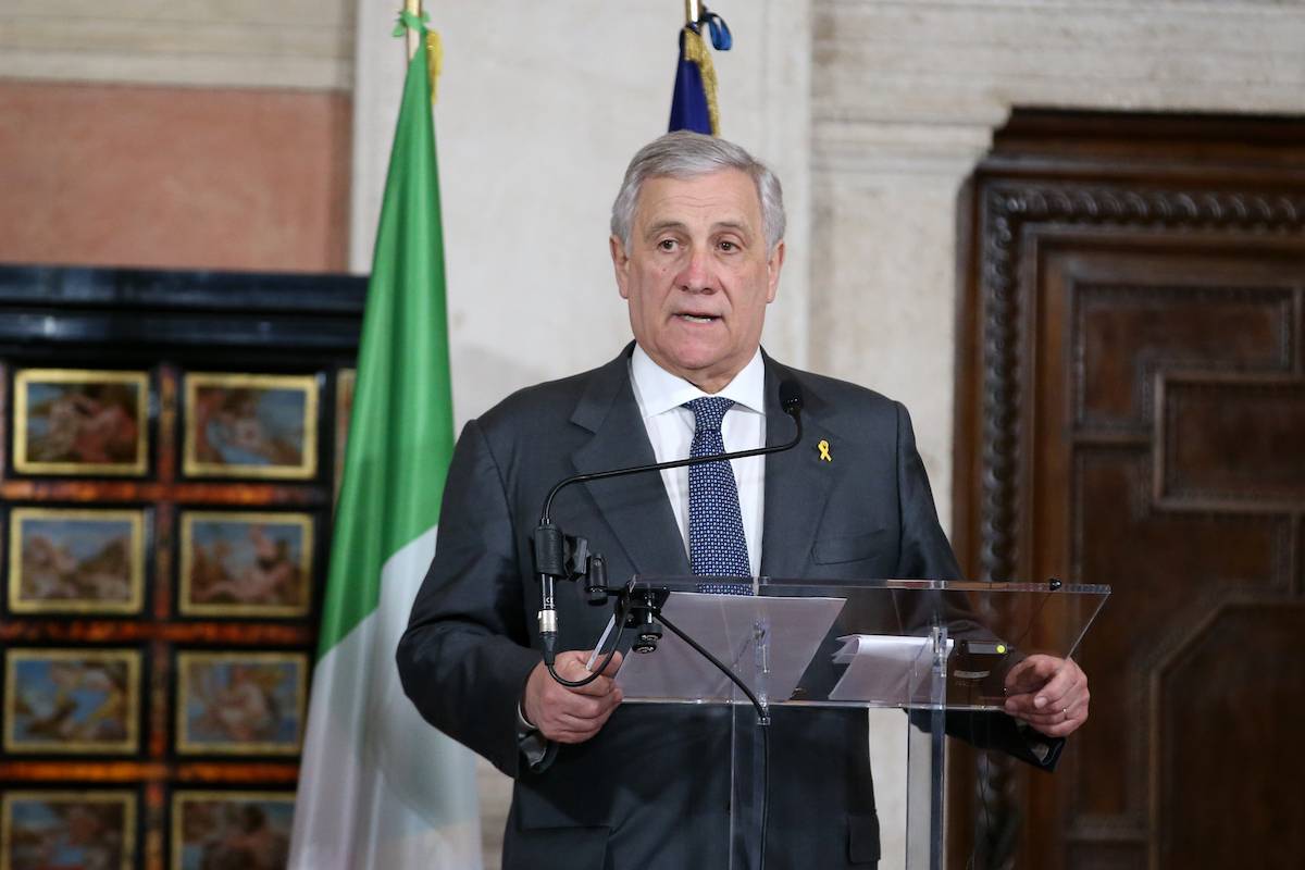 Italy asked to send troops for Gaza: Foreign minister