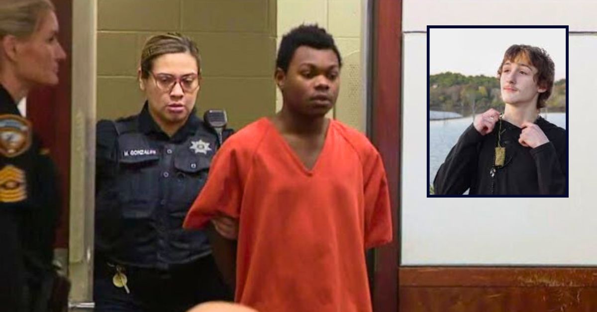 'Somebody is going to die': High school senior stabs teen boy to death with pair of scissors in science lab classroom over missing $21 vape, cops say