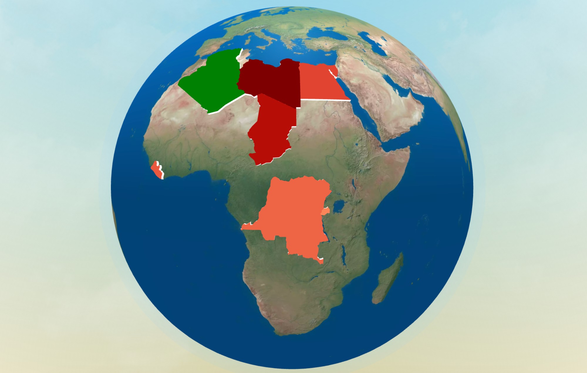 Globle answer today – here’s the answer and hints for December 24