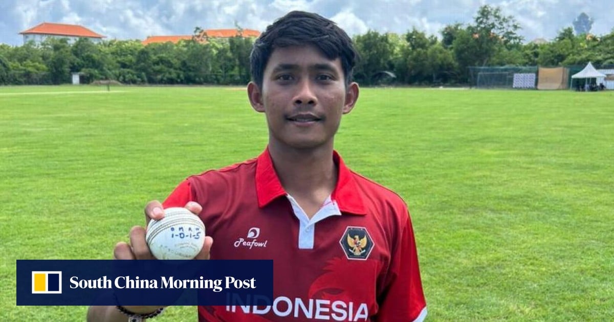 Indonesia bowler enters record books with five-wicket over in T20 International