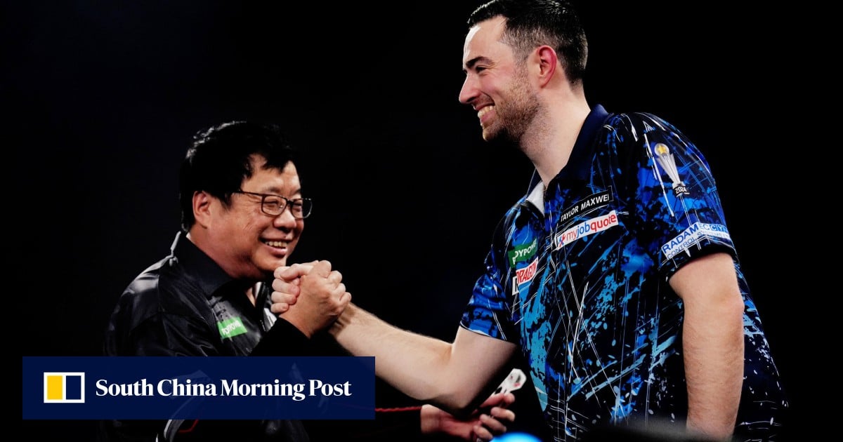 Singapore’s Lim has fairy tale run at World Darts Championship ended by ruthless Humphries