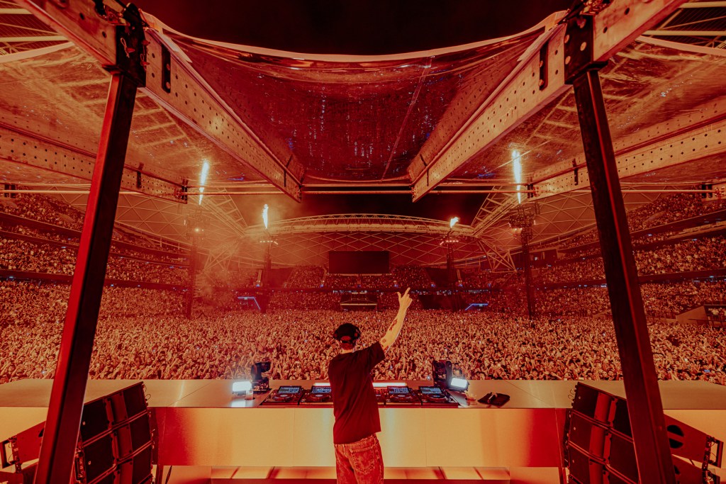 ‘Incredibly Inspiring’: Untitled Group Reflects on Dom Dolla’s Milestone Stadium Show