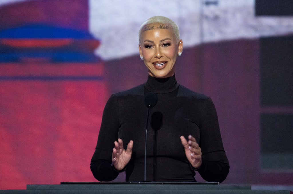 Amber Rose Defends Nicki Minaj for AmericaFest Appearance & Supporting President Trump: ‘I Don’t Know Why People Twist Our Words’