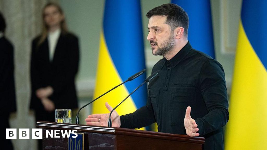 Zelensky says Ukrainian withdrawal from the East possible in latest peace plan