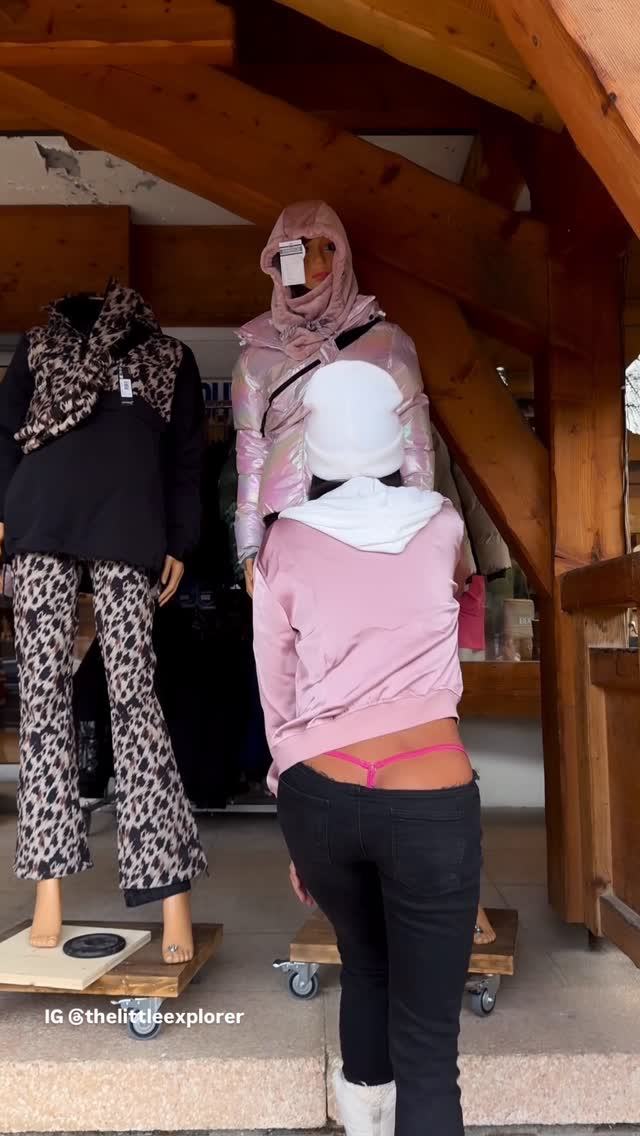 Time to be honest, do you prefer G-strings or Thongs? #christmasshopping #windowshopping #christmas #thong