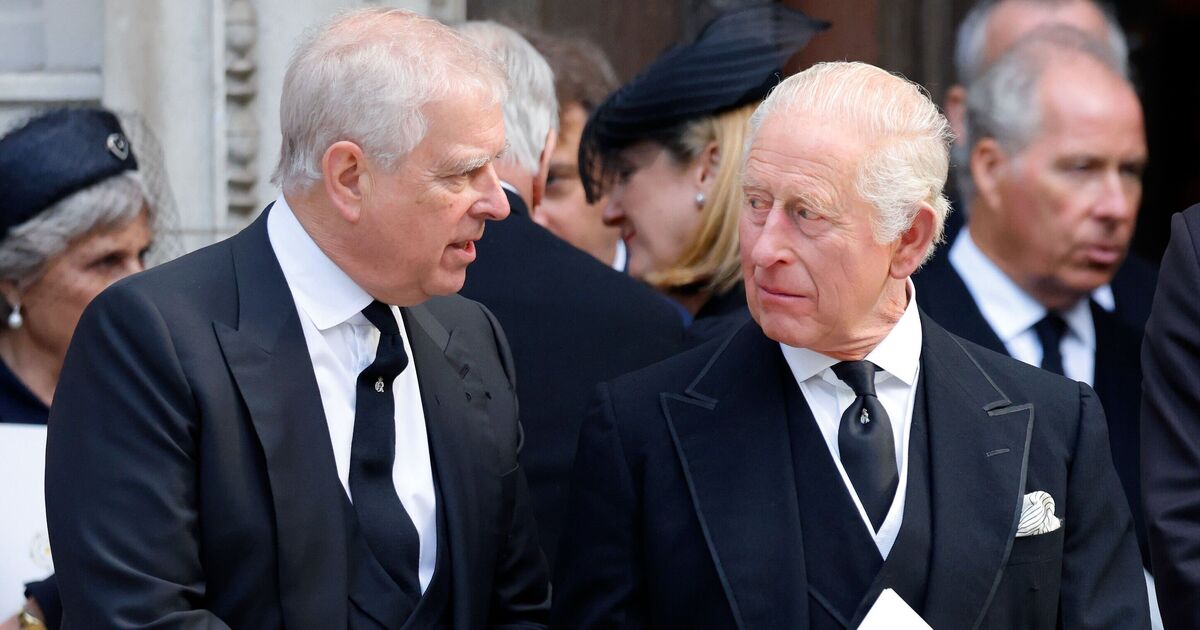 King Charles 'calling Andrew frequently' after 'don't reduce me to a commoner' plea