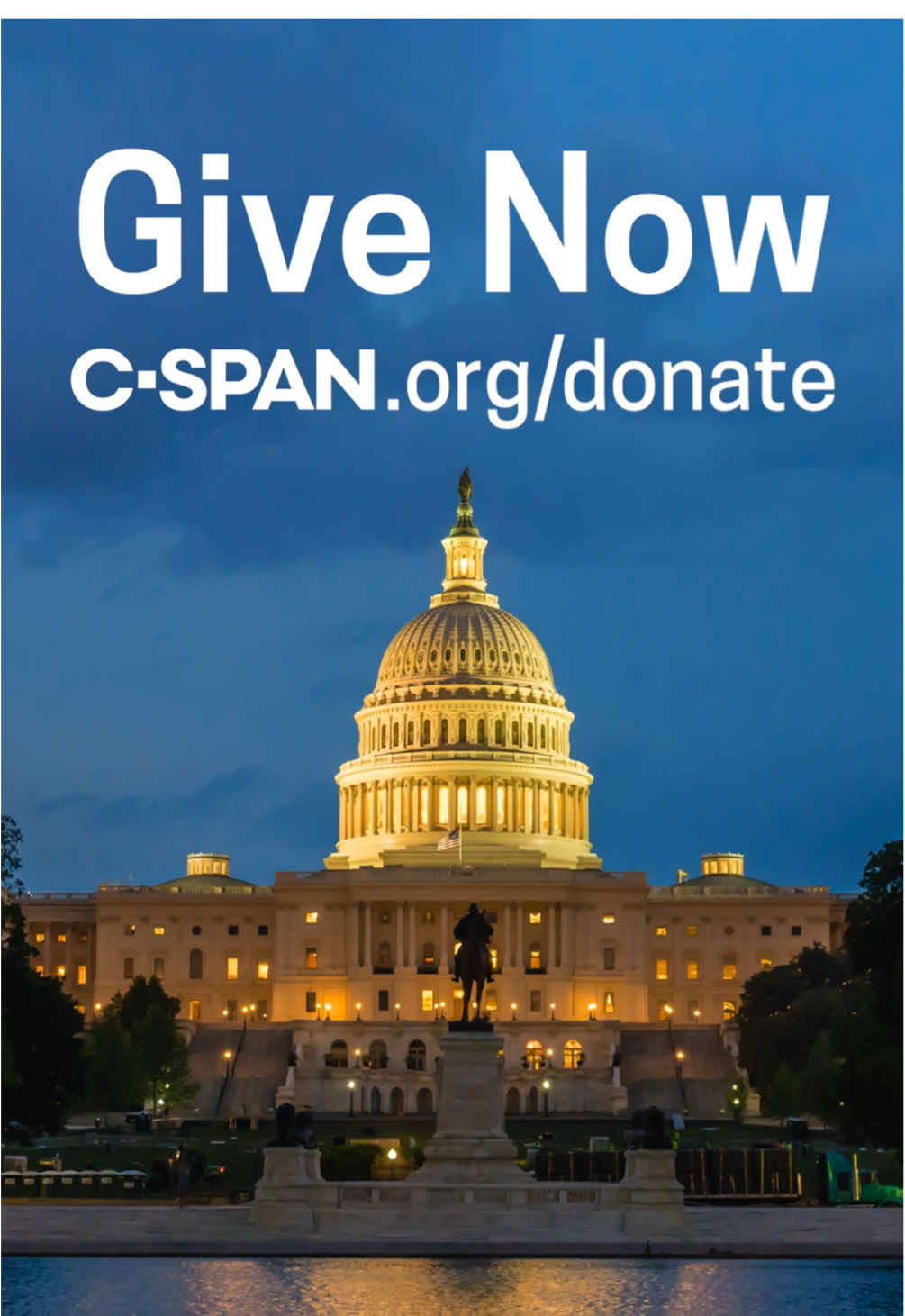 No spin. No commercials. Just unfiltered access. If that matters to you, consider making a year-end gift to C-SPAN by Dec. 31 at c-span.org/donate #cspan