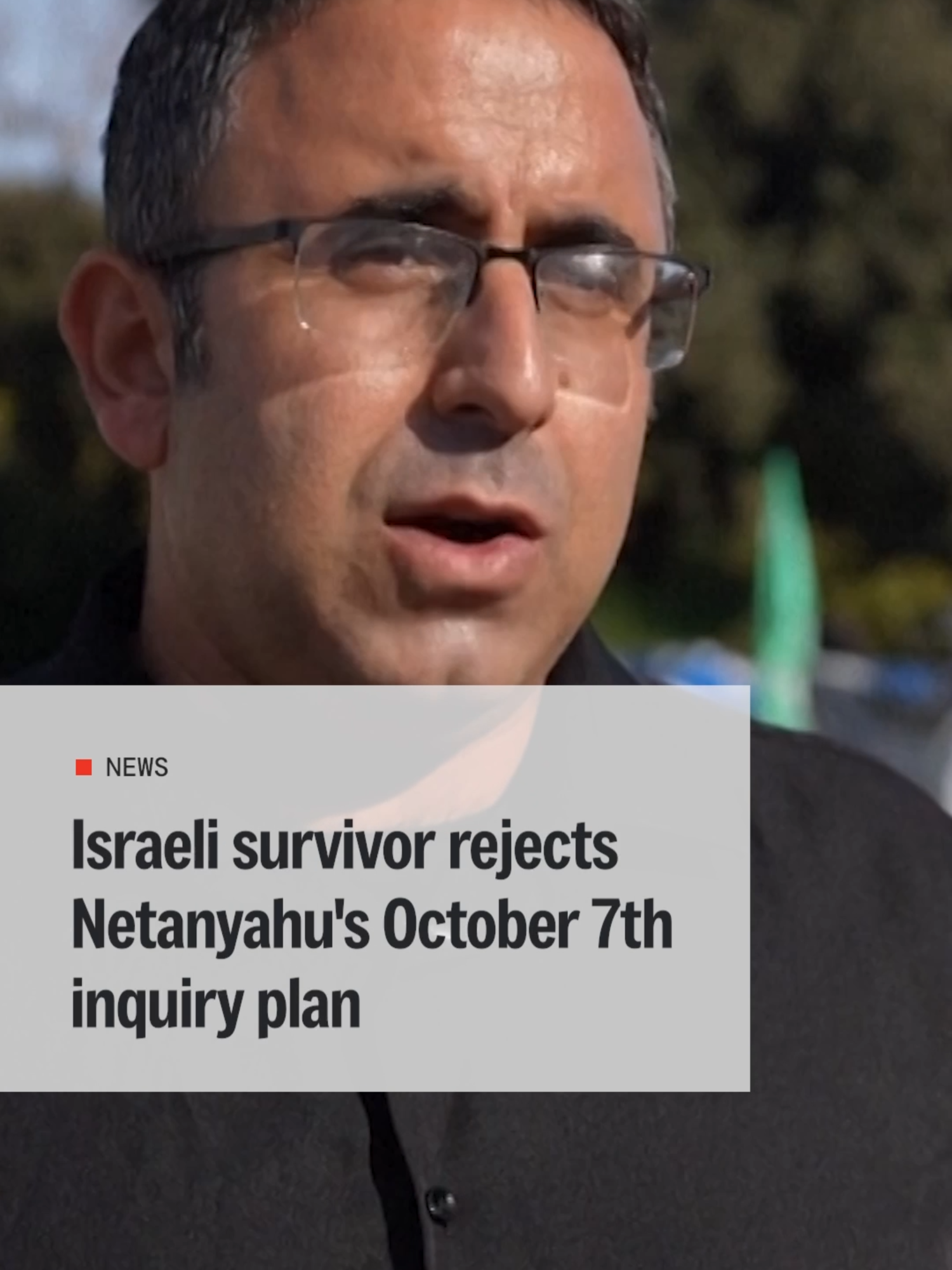 Israel’s parliament has advanced a bill to create a government-backed inquiry into the October 7th Hamas attack, rejecting calls for an independent commission. The move gives lawmakers and Netanyahu’s cabinet the power to appoint panel members and define its mandate, a shift critics say weakens oversight. Opposition leaders and victims’ families argue the proposal sidesteps Israel’s standard process, which places major state inquiries under the Supreme Court’s authority. An October 7th survivor says only a “neutral, pure and unbiased committee” can deliver answers after 17 hours trapped with his family as attackers stormed their community. #Israel #Gaza #Palestine #MiddleEast