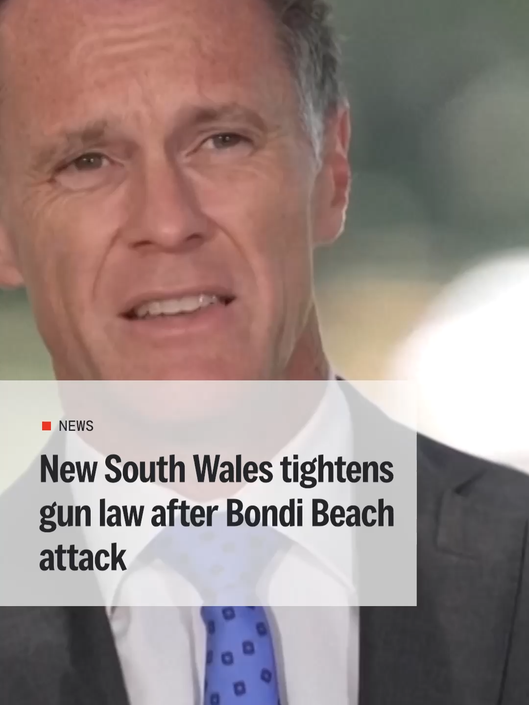 Australia's New South Wales passed new gun and anti-terror laws after the Bondi Beach shooting, tightening firearm rules, banning public display of terror symbols, and expanding police powers to control protests. The parliament approved the Terrorism and Other Legislation Amendment Bill, with the upper house voting 18-8 during an emergency session. Premier Chris Minns acknowledged not all residents might support the reforms but emphasised their importance for safety after the December 14 synagogue shooting that killed 15 and wounded dozens. The new gun laws, described as the toughest in Australia, limit individual licenses to four, with farmers allowed up to 10 guns. Police also gain powers