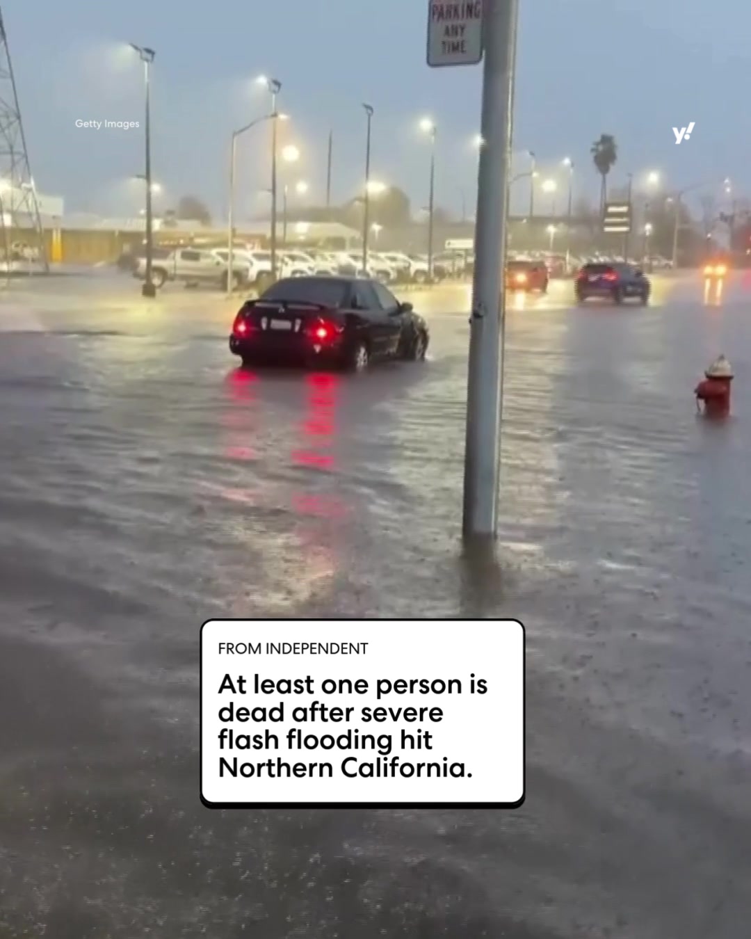 Heavy flooding swept through Northern California, killing at least one person in Shasta County. Stormy weather is expected to continue through Christmas. #flooding #weather #california