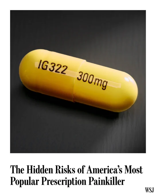 Gabapentin has soared in popularity as an alternative to opioids, but research is finding that it isn’t as safe or effective as doctors have long thought. 🔗: