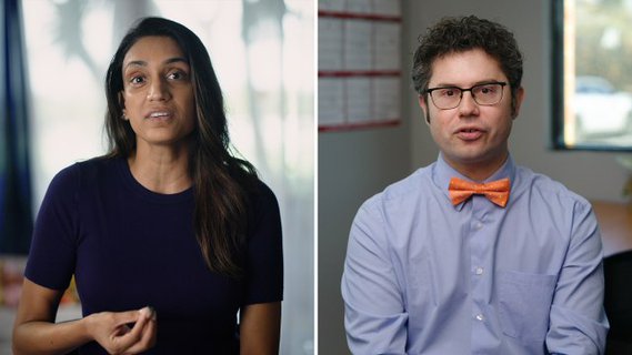 Watch: The Trump administration’s efforts to rewrite the rules of public health have created a new kind of influencer: Doctors taking to social media to combat misinformation