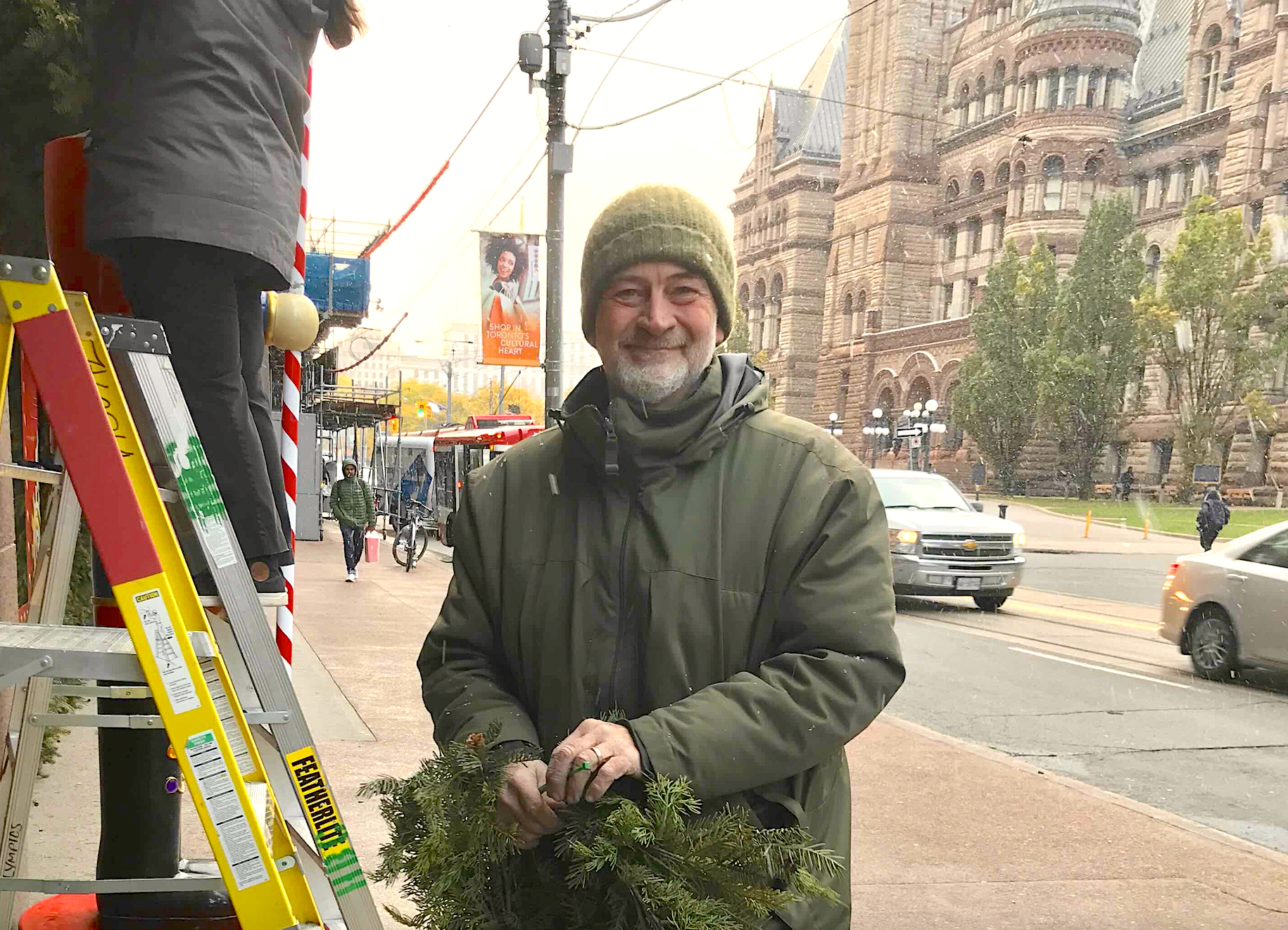 Remembering Karl Dodham of Hudson’s Bay’s Queen Street