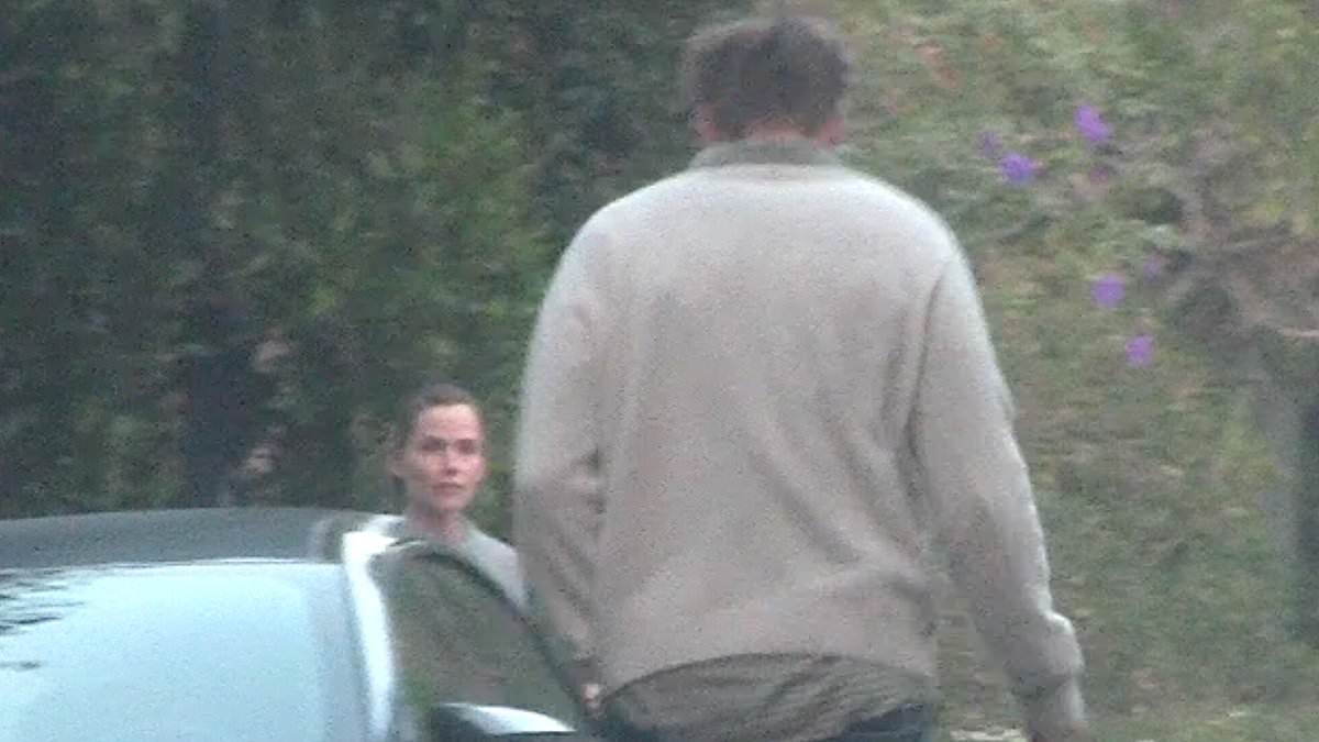 Jennifer Garner enjoys rare outing with on-off boyfriend of seven years John Miller after sparking engagement rumors