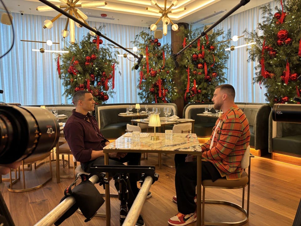 Chiefs Tight Ends Travis Kelce And Tony Gonzalez Talk Retirement In Prime Sports Interview