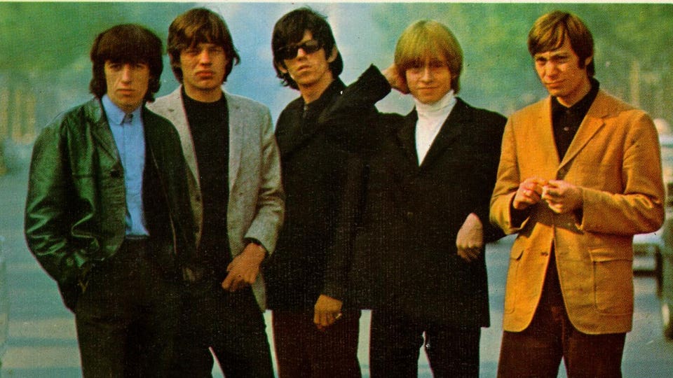 The Rolling Stones Hit A Billboard Chart For The First Time With A Sudden Smash